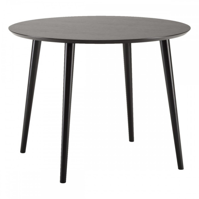 Mesa de comedor Cloyd (negra)